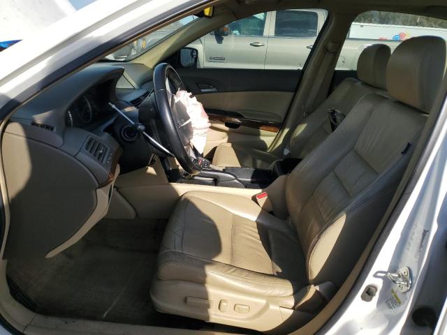 1HGCP26899A149467 - 2009 HONDA ACCORD EXL WHITE photo 7