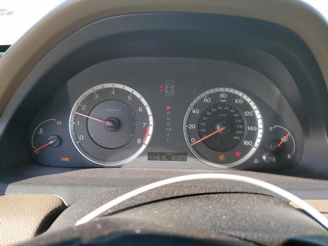 1HGCP26899A149467 - 2009 HONDA ACCORD EXL WHITE photo 9