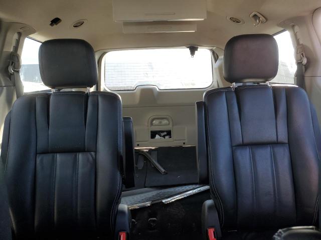 2C4RC1BG4CR215437 - 2012 CHRYSLER TOWN & COU TOURING Czarny zdjęcie 10