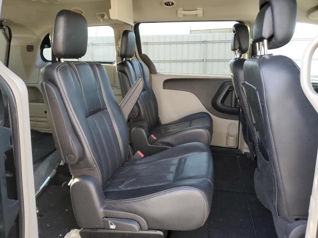 2C4RC1BG4CR215437 - 2012 CHRYSLER TOWN & COU TOURING Czarny zdjęcie 11