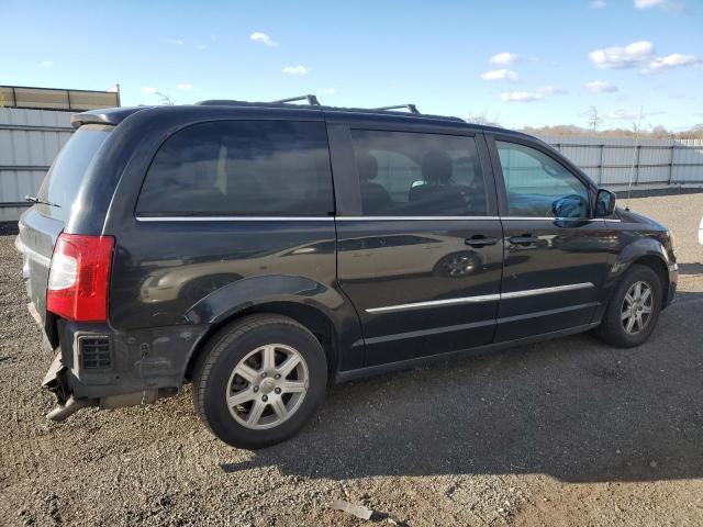 2C4RC1BG4CR215437 - 2012 CHRYSLER TOWN & COU TOURING Czarny zdjęcie 3