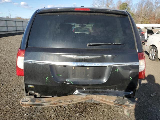 2C4RC1BG4CR215437 - 2012 CHRYSLER TOWN & COU TOURING Czarny zdjęcie 6