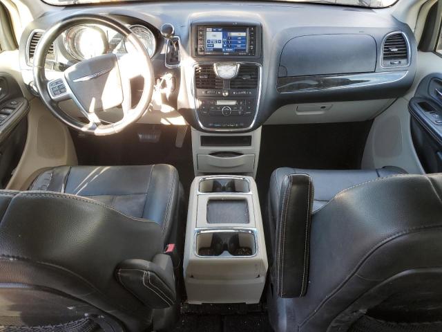 2C4RC1BG4CR215437 - 2012 CHRYSLER TOWN & COU TOURING Czarny zdjęcie 8