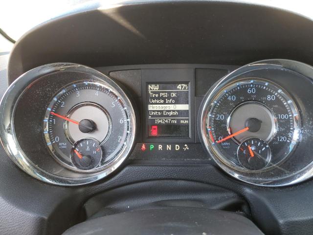 2C4RC1BG4CR215437 - 2012 CHRYSLER TOWN & COU TOURING Czarny zdjęcie 9