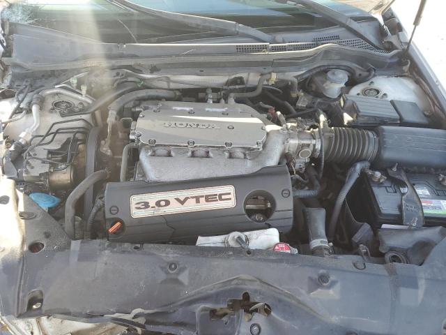 1HGCM66537A077877 - 2007 HONDA ACCORD EX თეთრი ფოტო 11