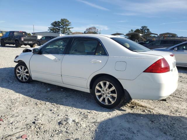 1HGCM66537A077877 - 2007 HONDA ACCORD EX თეთრი ფოტო 2