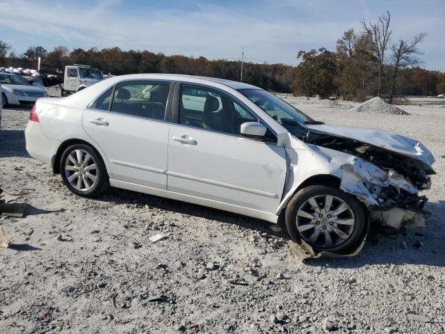 1HGCM66537A077877 - 2007 HONDA ACCORD EX თეთრი ფოტო 4