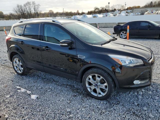1FMCU9JX8GUC77530 - 2016 FORD ESCAPE TITANIUM BLACK photo 4
