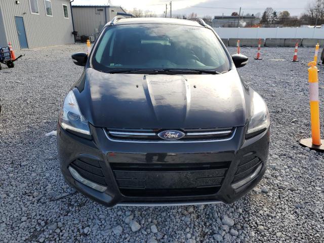 1FMCU9JX8GUC77530 - 2016 FORD ESCAPE TITANIUM BLACK photo 5