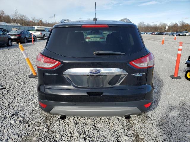 1FMCU9JX8GUC77530 - 2016 FORD ESCAPE TITANIUM BLACK photo 6