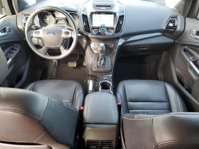 1FMCU9JX8GUC77530 - 2016 FORD ESCAPE TITANIUM BLACK photo 8