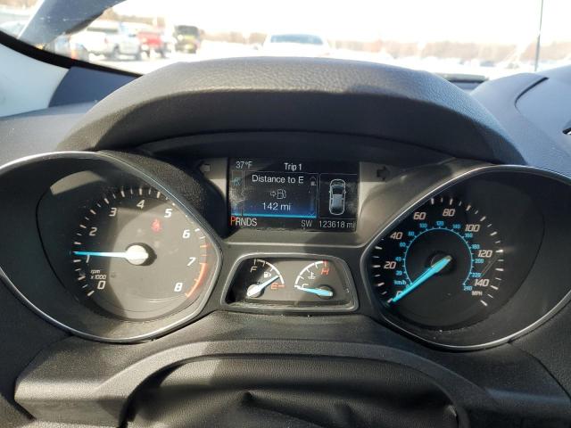 1FMCU9JX8GUC77530 - 2016 FORD ESCAPE TITANIUM BLACK photo 9