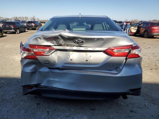 4T1C11AK4LU857513 - 2020 TOYOTA CAMRY LE SILVER photo 6