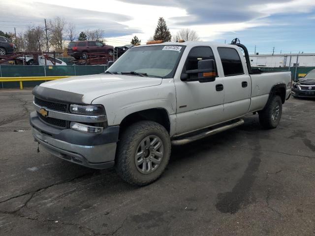 2001 CHEVROLET SILVERADO K2500 HEAVY DUTY, 