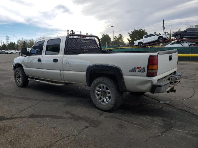 1GCHK231X1F213744 - 2001 CHEVROLET SILVERADO K2500 HEAVY DUTY WHITE photo 2