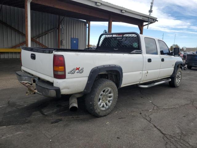 1GCHK231X1F213744 - 2001 CHEVROLET SILVERADO K2500 HEAVY DUTY WHITE photo 3