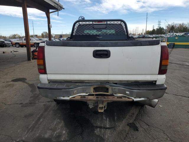 1GCHK231X1F213744 - 2001 CHEVROLET SILVERADO K2500 HEAVY DUTY WHITE photo 6