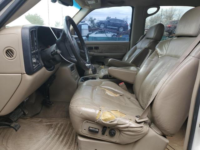 1GCHK231X1F213744 - 2001 CHEVROLET SILVERADO K2500 HEAVY DUTY WHITE photo 7