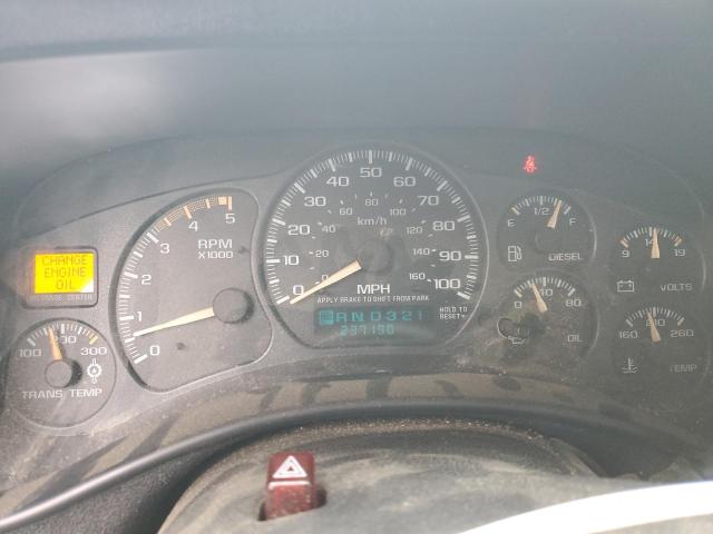 1GCHK231X1F213744 - 2001 CHEVROLET SILVERADO K2500 HEAVY DUTY WHITE photo 9