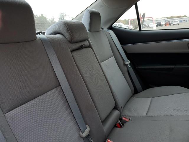 2T1BURHE0FC442728 - 2015 TOYOTA COROLLA L BLUE photo 10