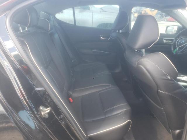 19UUB2F42KA000341 - 2019 ACURA TLX TECHNOLOGY BLACK photo 10