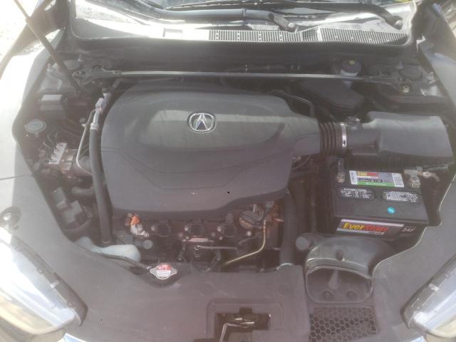 19UUB2F42KA000341 - 2019 ACURA TLX TECHNOLOGY BLACK photo 11