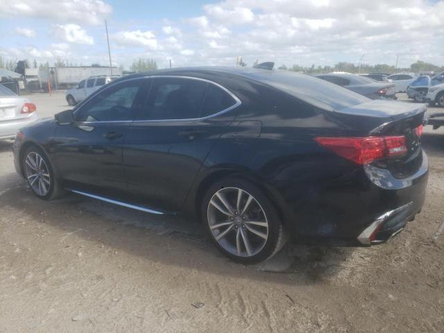 19UUB2F42KA000341 - 2019 ACURA TLX TECHNOLOGY BLACK photo 2