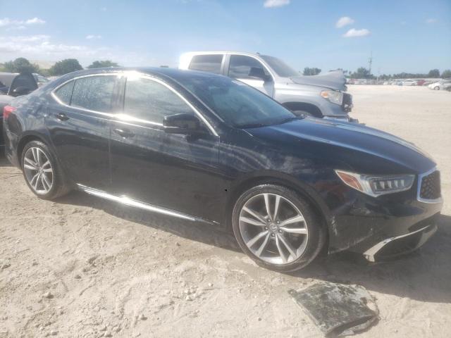 19UUB2F42KA000341 - 2019 ACURA TLX TECHNOLOGY BLACK photo 4