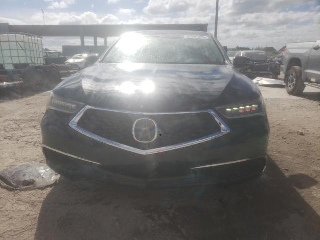 19UUB2F42KA000341 - 2019 ACURA TLX TECHNOLOGY BLACK photo 5