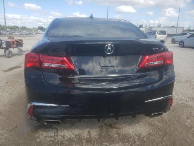 19UUB2F42KA000341 - 2019 ACURA TLX TECHNOLOGY BLACK photo 6