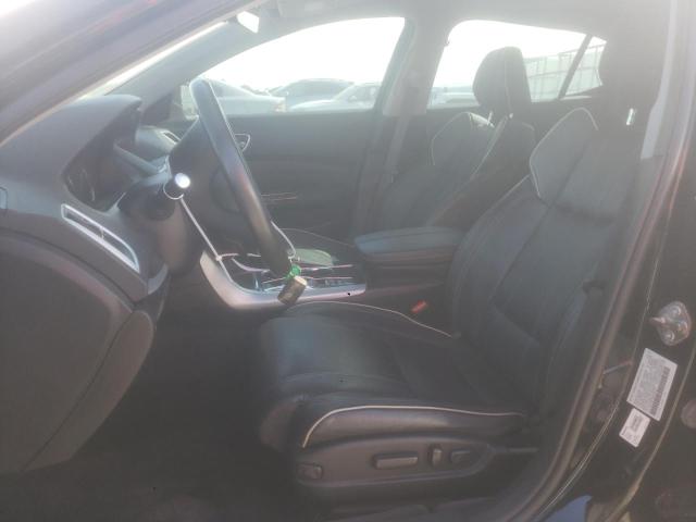 19UUB2F42KA000341 - 2019 ACURA TLX TECHNOLOGY BLACK photo 7