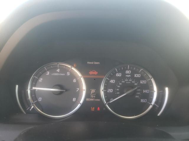 19UUB2F42KA000341 - 2019 ACURA TLX TECHNOLOGY BLACK photo 9