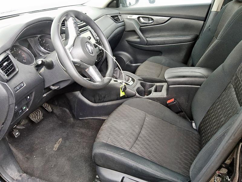 5N1AT2MT8JC711758 - 2018 NISSAN ROGUE S BLACK photo 7