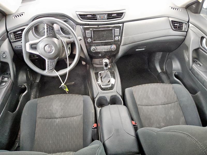 5N1AT2MT8JC711758 - 2018 NISSAN ROGUE S BLACK photo 8