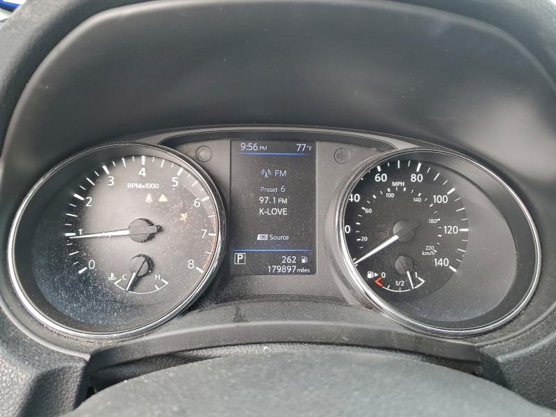 5N1AT2MT8JC711758 - 2018 NISSAN ROGUE S BLACK photo 9