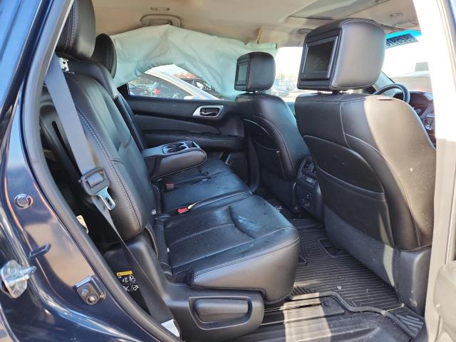 5N1AR2MM8EC682260 - 2014 NISSAN PATHFINDER S 蓝色 照片 10