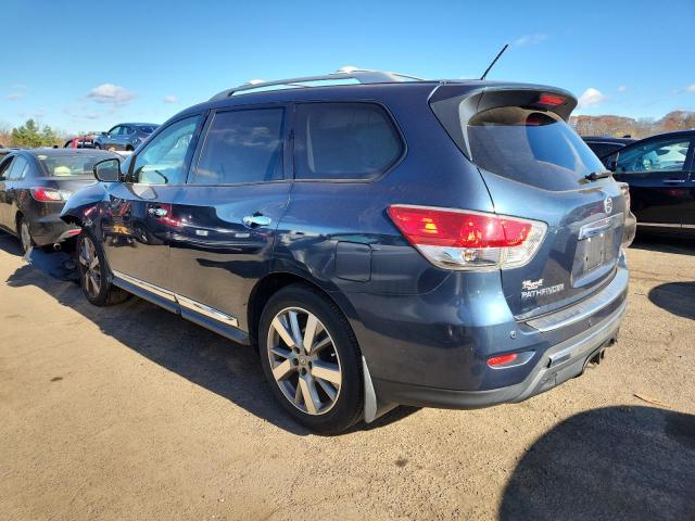 5N1AR2MM8EC682260 - 2014 NISSAN PATHFINDER S 蓝色 照片 2