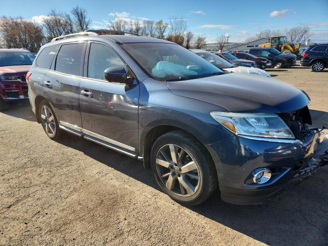 5N1AR2MM8EC682260 - 2014 NISSAN PATHFINDER S 蓝色 照片 4