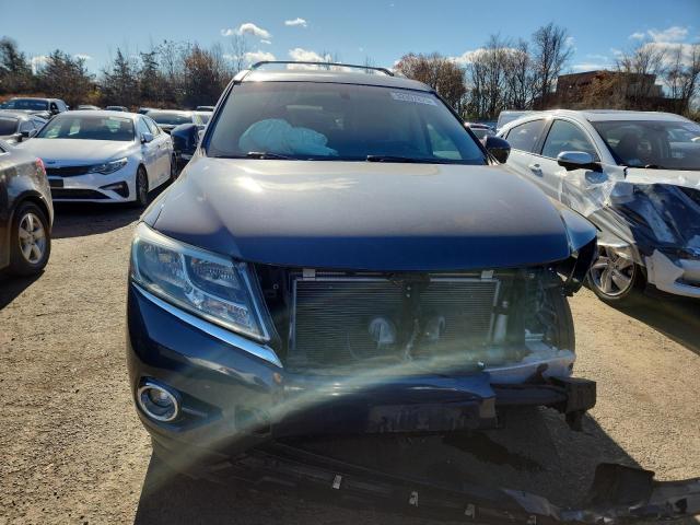 5N1AR2MM8EC682260 - 2014 NISSAN PATHFINDER S 蓝色 照片 5