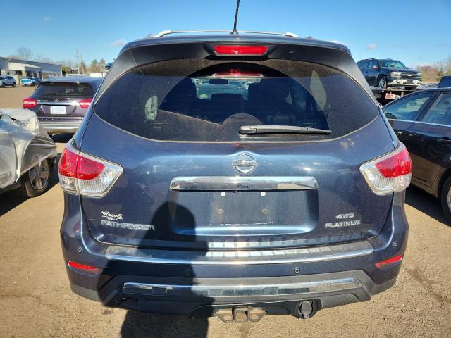 5N1AR2MM8EC682260 - 2014 NISSAN PATHFINDER S 蓝色 照片 6