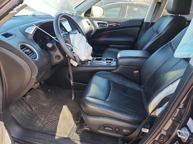 5N1AR2MM8EC682260 - 2014 NISSAN PATHFINDER S 蓝色 照片 7