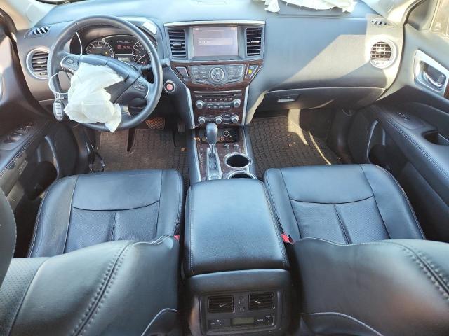 5N1AR2MM8EC682260 - 2014 NISSAN PATHFINDER S 蓝色 照片 8