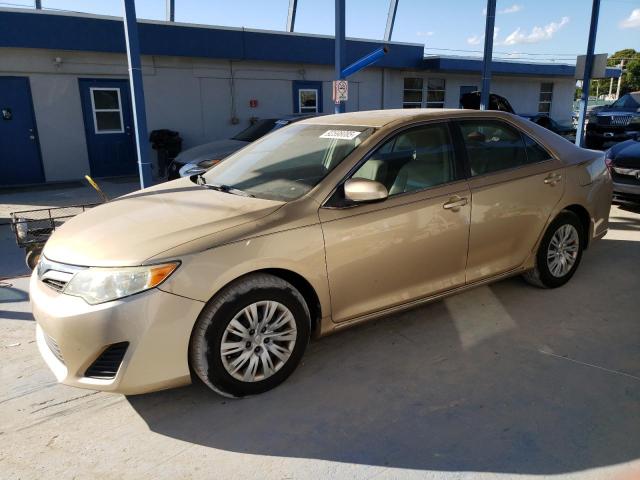 2012 TOYOTA CAMRY BASE, 