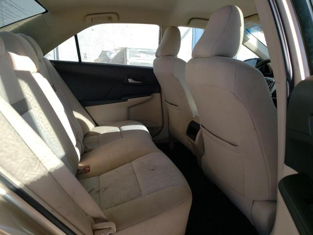 4T1BF1FK9CU013442 - 2012 TOYOTA CAMRY BASE TAN photo 10