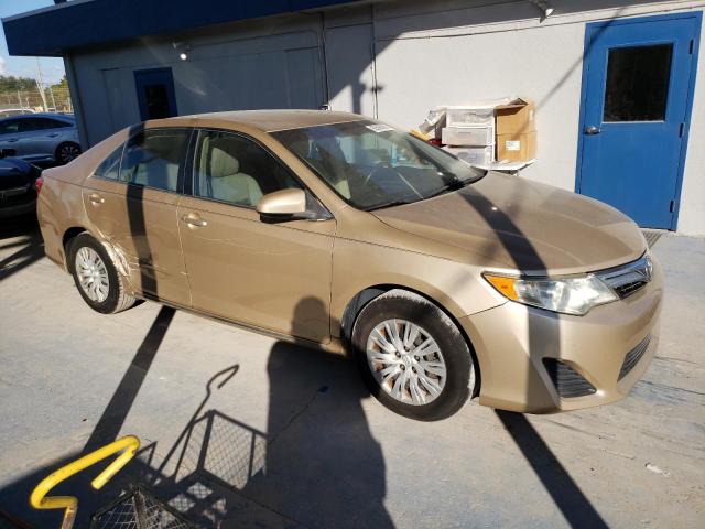 4T1BF1FK9CU013442 - 2012 TOYOTA CAMRY BASE TAN photo 4