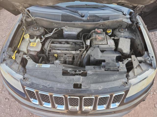 1C4NJCBA9GD666352 - 2016 JEEP COMPASS SPORT BLACK photo 12