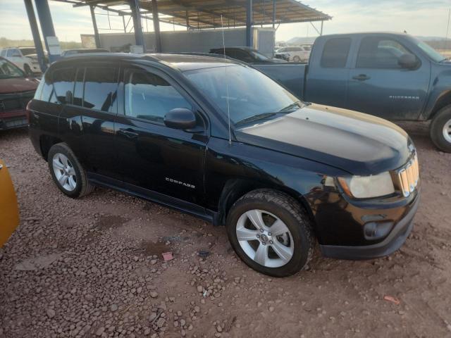 1C4NJCBA9GD666352 - 2016 JEEP COMPASS SPORT BLACK photo 4