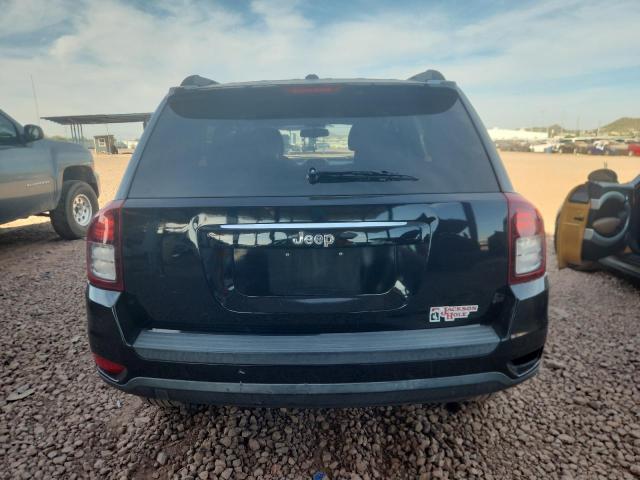 1C4NJCBA9GD666352 - 2016 JEEP COMPASS SPORT BLACK photo 6