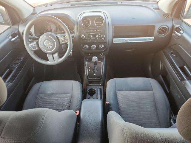 1C4NJCBA9GD666352 - 2016 JEEP COMPASS SPORT BLACK photo 8