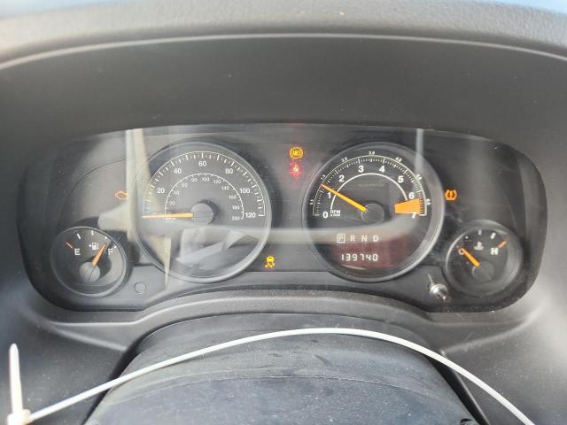 1C4NJCBA9GD666352 - 2016 JEEP COMPASS SPORT BLACK photo 9